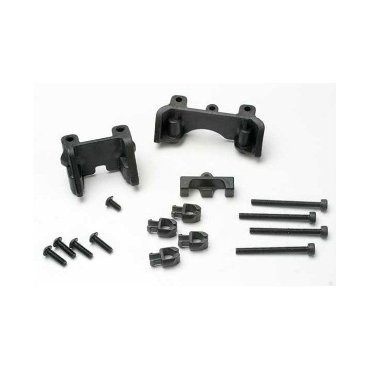 TX-5317-SUPPORT D'AMORTISSEURS AVANT ET ARRIERE + ACCESSOIRES (TRX5317)