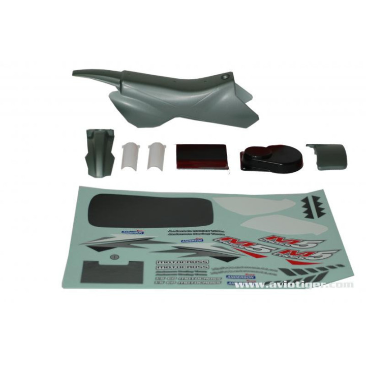 AD-259351-CARROSSERIE ARGENT + DECO M5