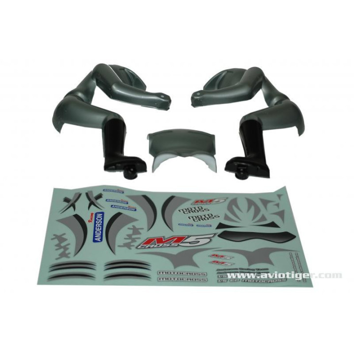 AD-259359-PILOTE ARGENT + DECO M5 (259359)