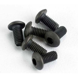 TX-2575-VIS BTR TETE BOMBEE 3X6MM (6) (TRX2575)
