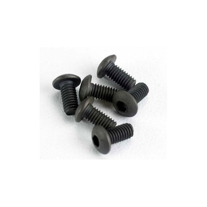 TX-2575-VIS BTR TETE BOMBEE 3X6MM (6) (TRX2575)
