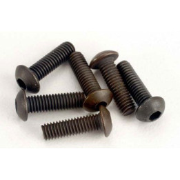 TX-2577-VIS BTR TETE BOMBEE 3X10MM (6) (TRX2577)