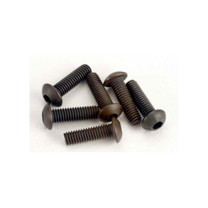 TX-2577-VIS BTR TETE BOMBEE 3X10MM (6) (TRX2577)