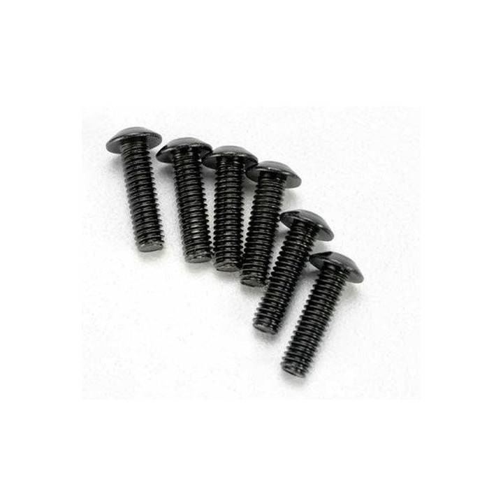 TX-3938-VIS BTR TETE BOMBEE 4X14MM (6) (TRX3938)