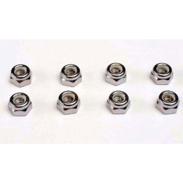 TX-4147-ECROUS NYLSTOP 5MM (8) (TRX4147)