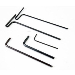 TX-5476X-CLE 6 PANS 1.5MM/2MM/2.5MM/3MM/2.5 A BOULE (TRX5476X)