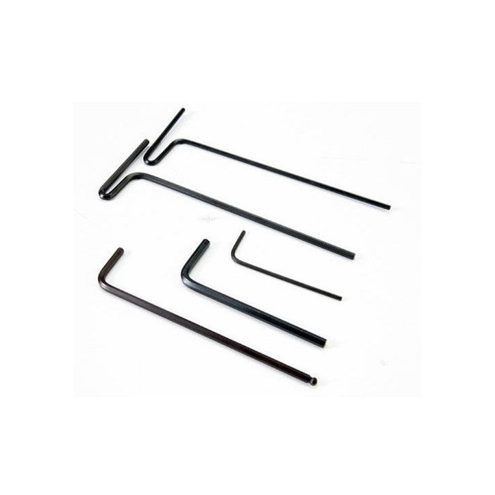 TX-5476X-CLE 6 PANS 1.5MM/2MM/2.5MM/3MM/2.5 A BOULE (TRX5476X)