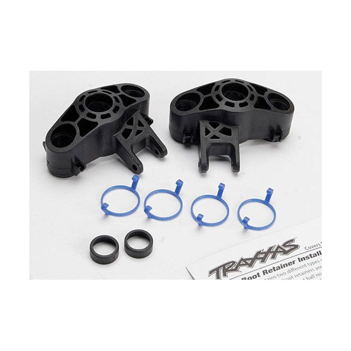 TX-5334R FUSEES AV-AR (1 PAIRE) + ADAPTATEURS DE ROULEMENTS (2) + PROTECTIONS (TRX5334R)