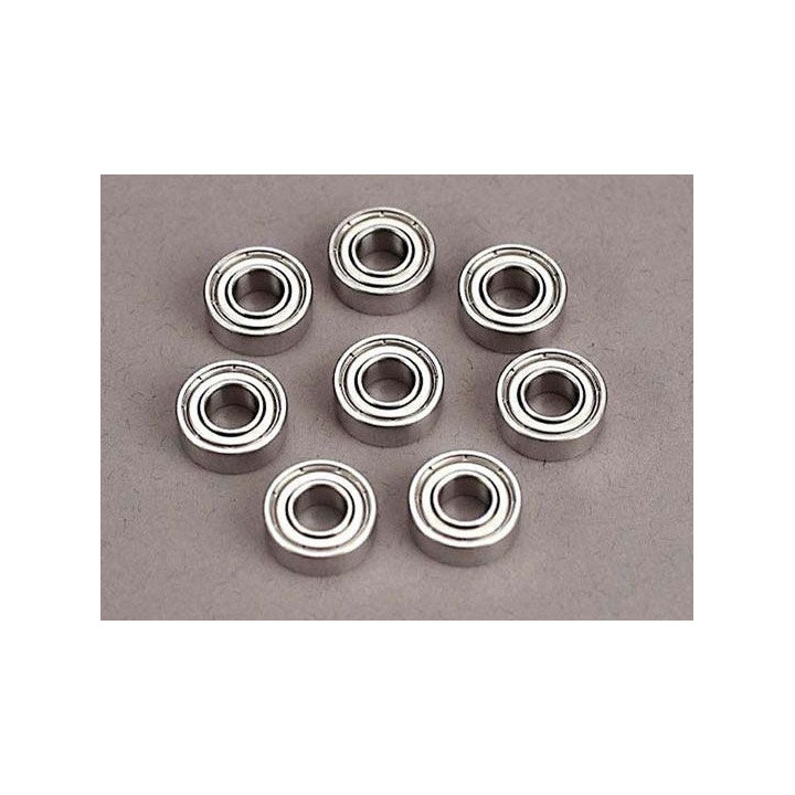 TX-4607 ROULEMENT A BILLES 5X11X4MM (8) (TRX4607)
