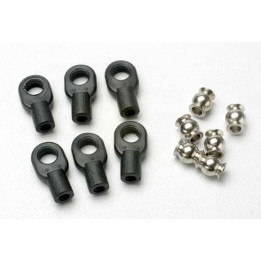 TX-5349 CHAPES + BILLES (6) REVO (TRX5349)