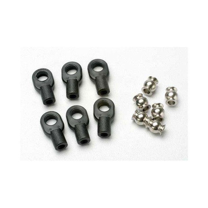 TX-5349 CHAPES + BILLES (6) REVO (TRX5349)