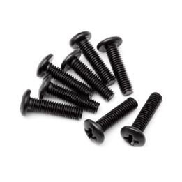 MV-25035 VIS TETE RONDE M3X12 S8 (MV25035)