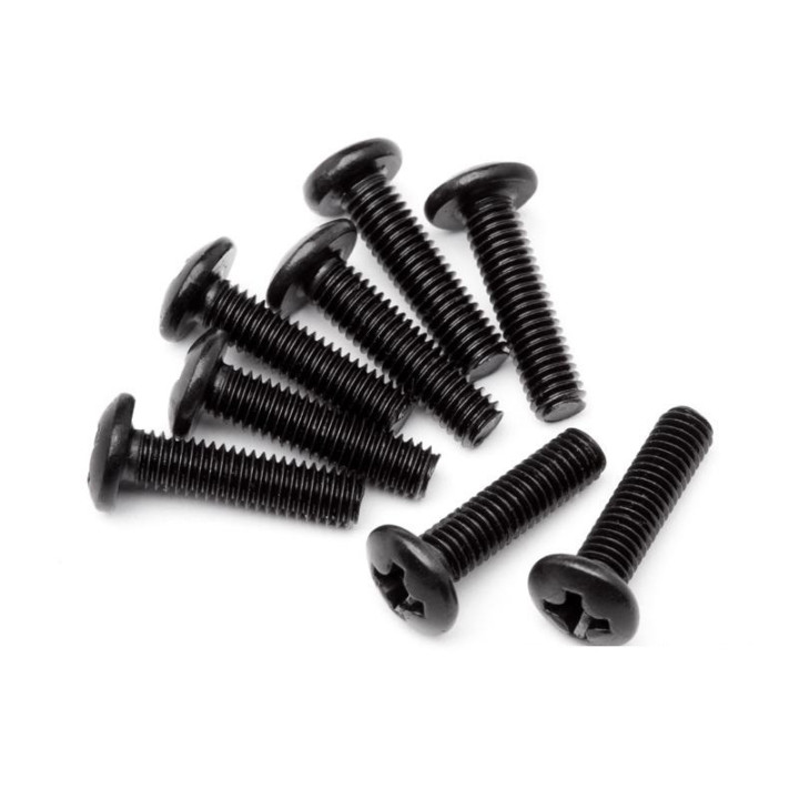 MV-25035 VIS TETE RONDE M3X12 S8 (MV25035)