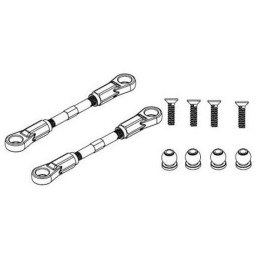 RS-RC903-008 BRAS DE SUSPENSION SUPERIEUR 2PCS - RC701GR/701G/RC706T/RC808T/RC909T