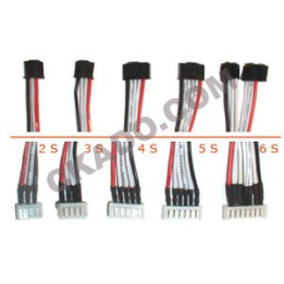 KT6S - KOKAM Pack adaptor for Thunderpower charger