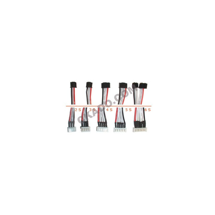 KT6S - KOKAM Pack adaptor for Thunderpower charger