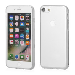 AVM-25524 Coque iPhone 7/8 4.7” PRO en gel silicone transparent extra fin 1,2mm et résistant - Souple et discrête