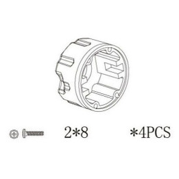 RS-RC709-03 CORPS DE DIFFERENTIEL (RC709-03)