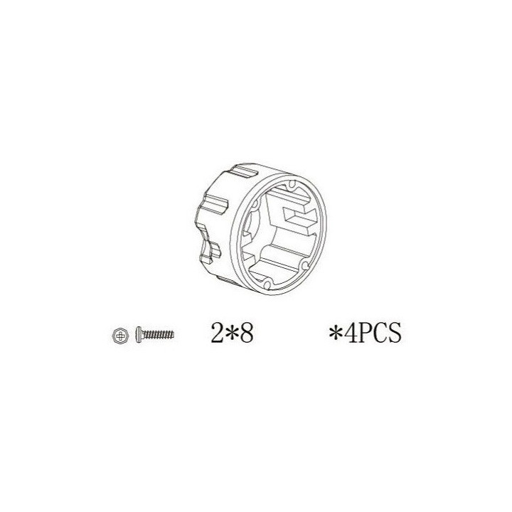 RS-RC709-03 CORPS DE DIFFERENTIEL (RC709-03)