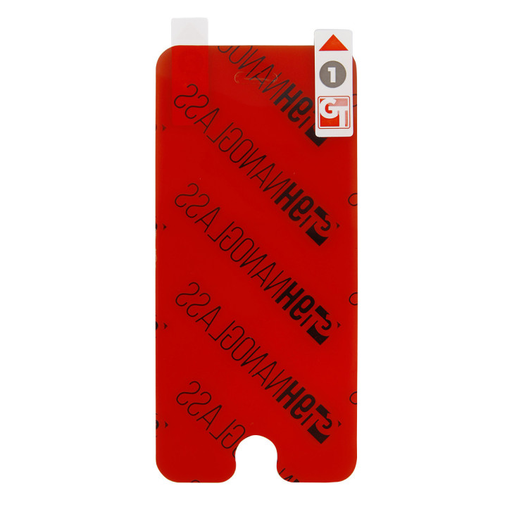 AVM-25540 iPhone X Vitre protection Ecran NanoGlass technologie Premium - Choc absorbant/Antirayure/9H