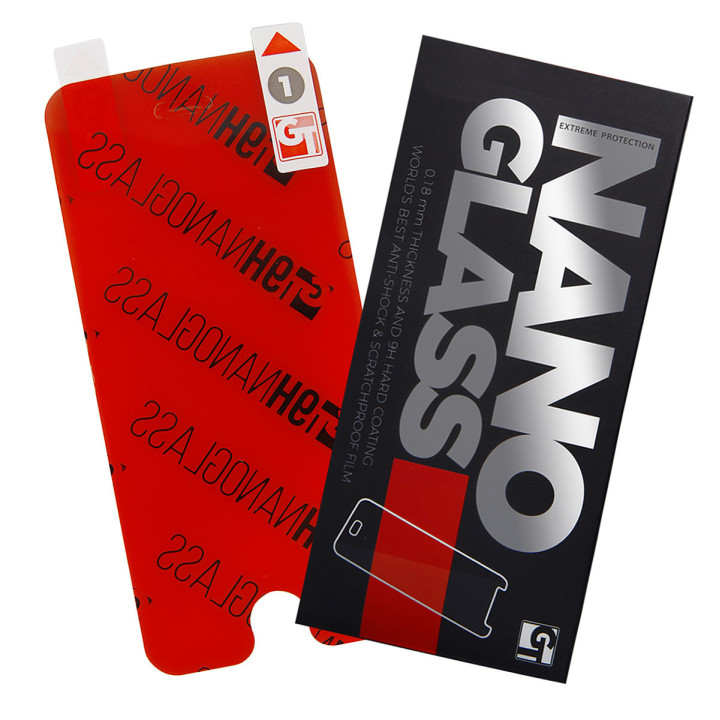 AVM-25540 iPhone X Vitre protection Ecran NanoGlass technologie Premium - Choc absorbant/Antirayure/9H
