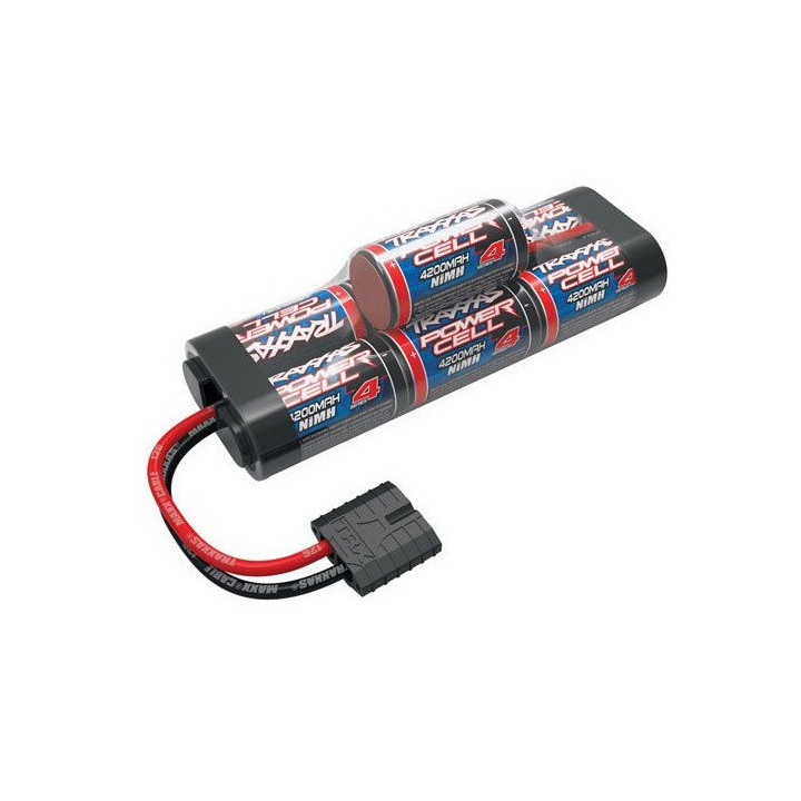 TX-2951X ACCUS NI-MH 8,4V 4200 MAH (6+1) - ID (TRX2951X)