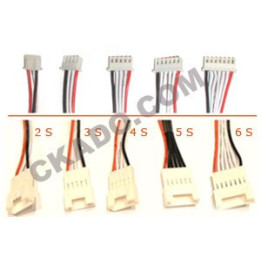 PA6S - POLYQUEST Pack adaptor for Align/E-sky chargers