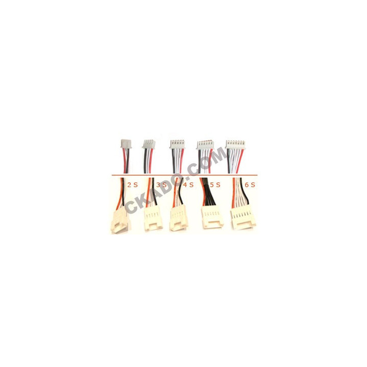 PA6S - POLYQUEST Pack adaptor for Align/E-sky chargers