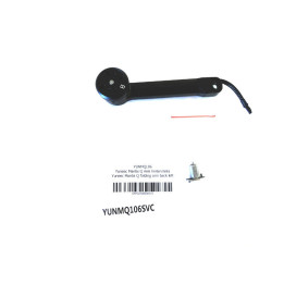 YUNMQ106-Yuneec Mantis Q Left rear arm with ESC and motor