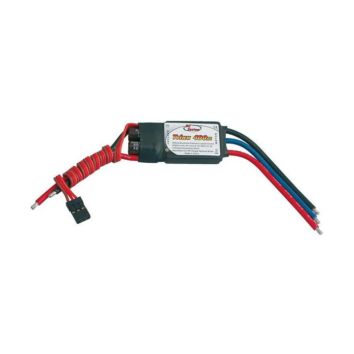 RS-SA10137 VARIATEUR BRUSHLESS AVION 40A BEC (6-10 NI-MH / 2-3 LI-PO) (SA10137)