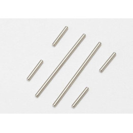 TX-7021 AXES DE TRIANGLES AVANT OU ARRIERE 2X46MM (2) / 2X14MM (4) (TRX7021-