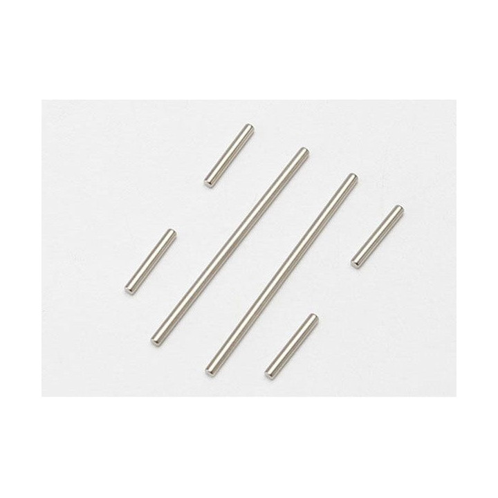 TX-7021 AXES DE TRIANGLES AVANT OU ARRIERE 2X46MM (2) / 2X14MM (4) (TRX7021-