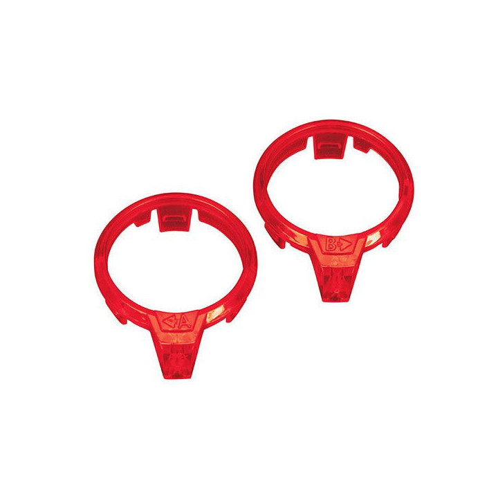 TX-7961 CACHE MOTEUR ROUGE - ATON (TRX7961)