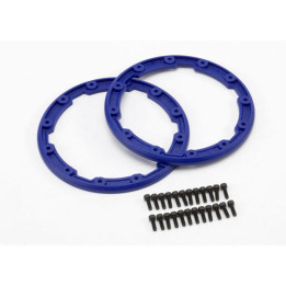 TX-5666-ANNEAUX DE JANTES BLEUS (2) (TRX5666)