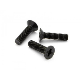 HI-Z528-VIS TETE FRAISEE M3X12MM (S6)