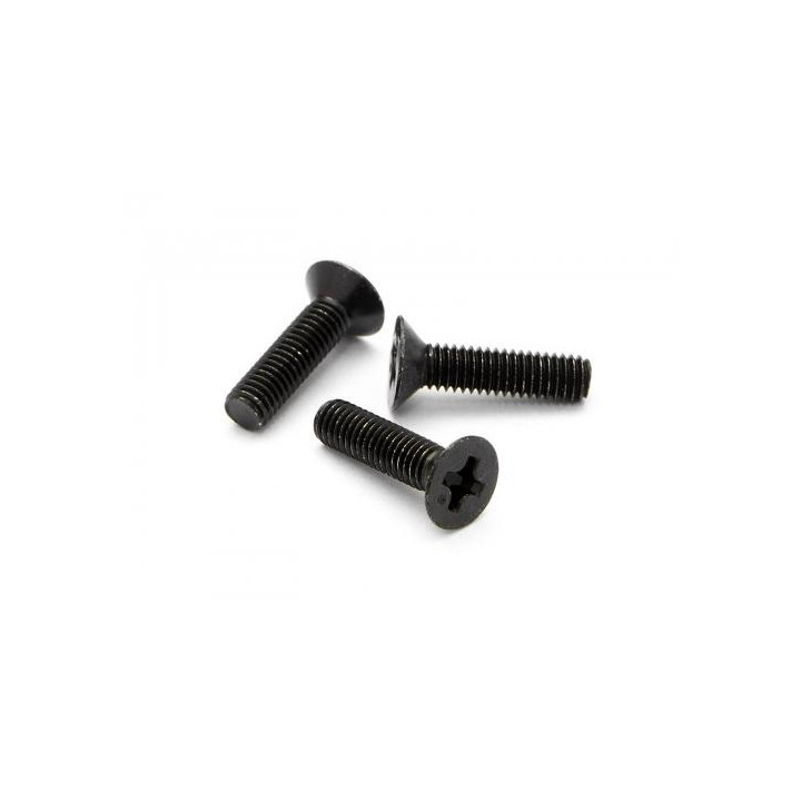 HI-Z528-VIS TETE FRAISEE M3X12MM (S6)