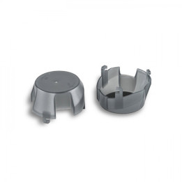 YUNH520113-H520 cache moteur (x2)