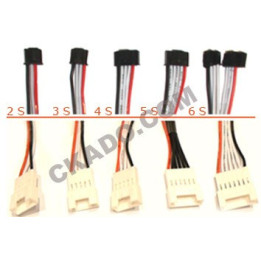 PT2S - POLYQUEST Pack adaptor for Thunderpower charger (PT2S)