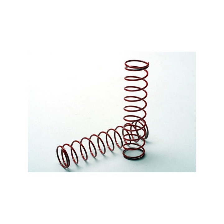 TX-4957-RESSORTS ROUGES AVANT/ARRIERE 2.5 (TRX4957)