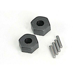 TX-1654-CHASSIS BRACE LOWER (2) (TRX1654)