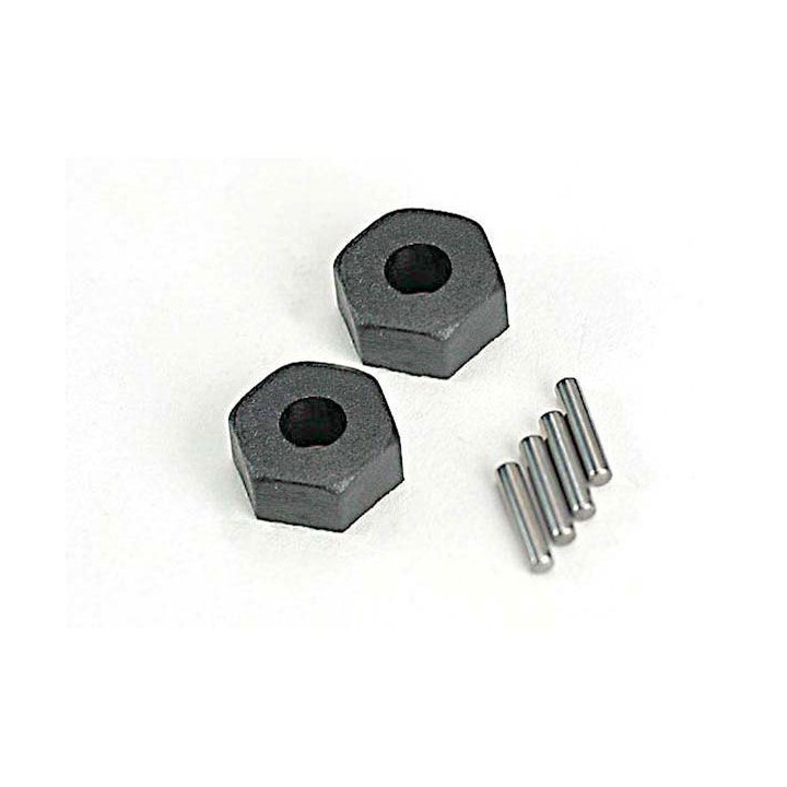 TX-1654-CHASSIS BRACE LOWER (2) (TRX1654)