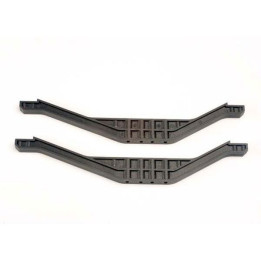 TX-4923-WHEEL HUBS, HEX(2) / STUB AXLE PINS (2) (TRX4923)