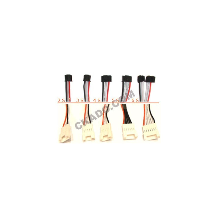 PT3S - POLYQUEST Pack adaptor for Thunderpower charger (PT3S)
