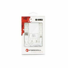 AVM-26884-Forcell IMPULSE USB Charger 2A + Micro-USB Type C
