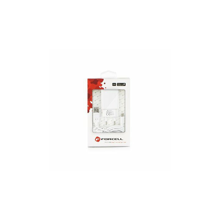 AVM-26884-Forcell IMPULSE USB Charger 2A + Micro-USB Type C