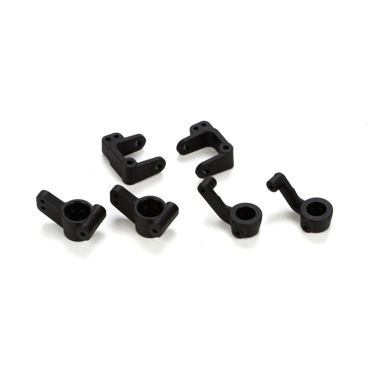 ECX234000 -Caster Block, Steer Block, RR Hub (2): 1:10 2wd All