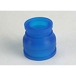 TX-5246-RALLONGE DE TUBE DE FUITE D'ECHAPPEMENT BLEUE T-MAXX TRX 2.5/2.5R/3.3 (TRX5746)