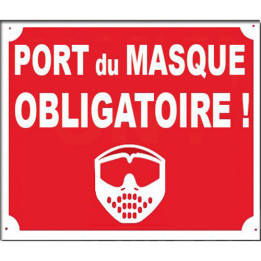 OTA178-Panneau masque obligatoire
