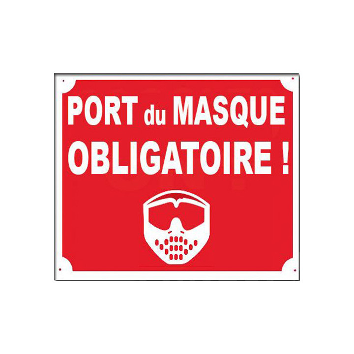 OTA178-Panneau masque obligatoire