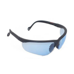 SNR-008-Lunette de protection design - Polycarbonate Bleu